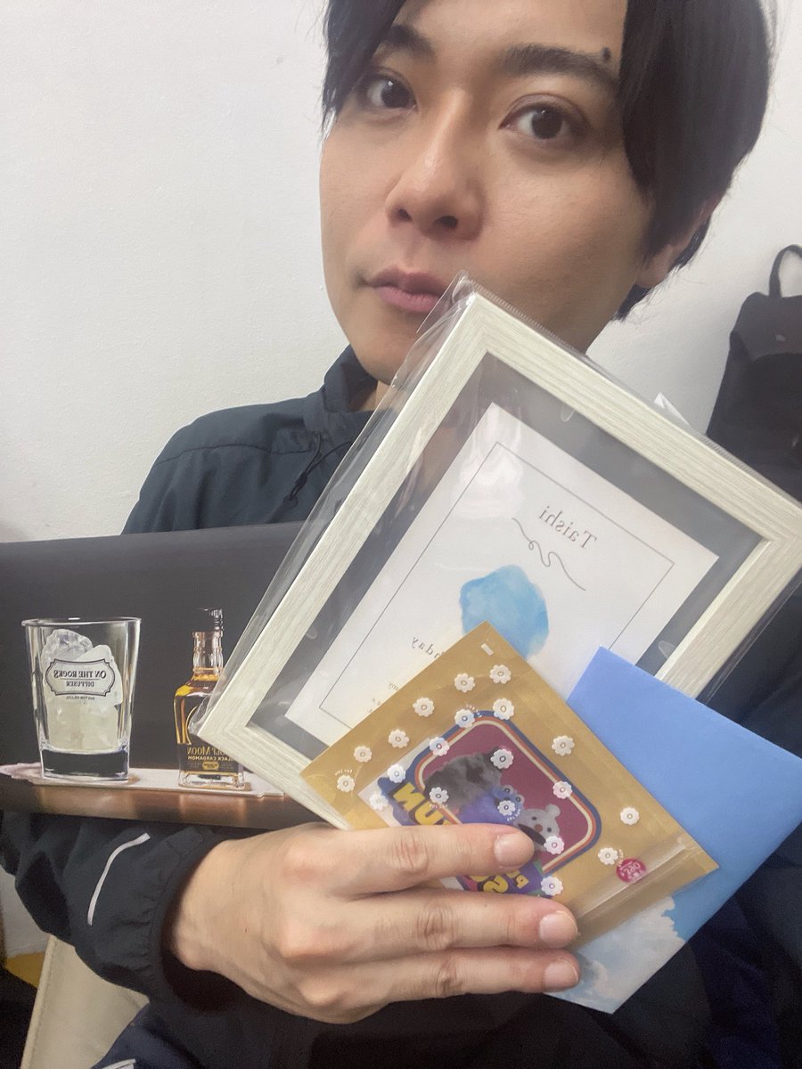 プレゼントやお手紙たくさんありがとうございます🙏 誕生日祝いで