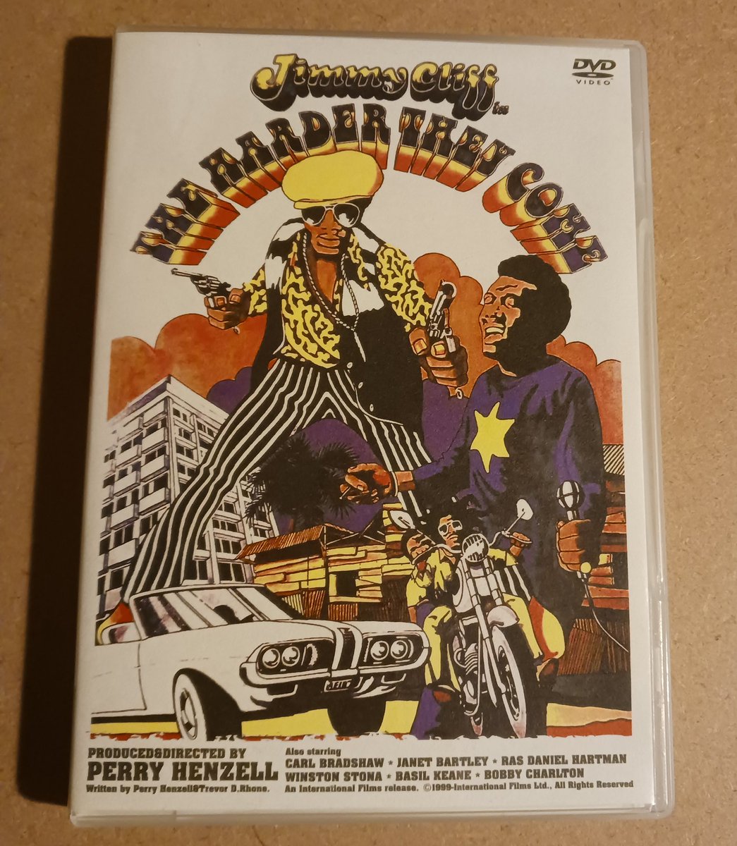 ハーダー・ゼイ・カム」やっぱり面白かった 😃 Roma was not build in