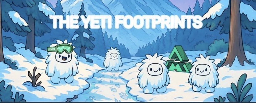 0xEricc's tweet image. 14 days till the @yalaorg snapshot

If you’ve been watching from the sidelines, this is your wake-up call.

Every move counts now.
Lock in, show up and position yourself before the window closes.