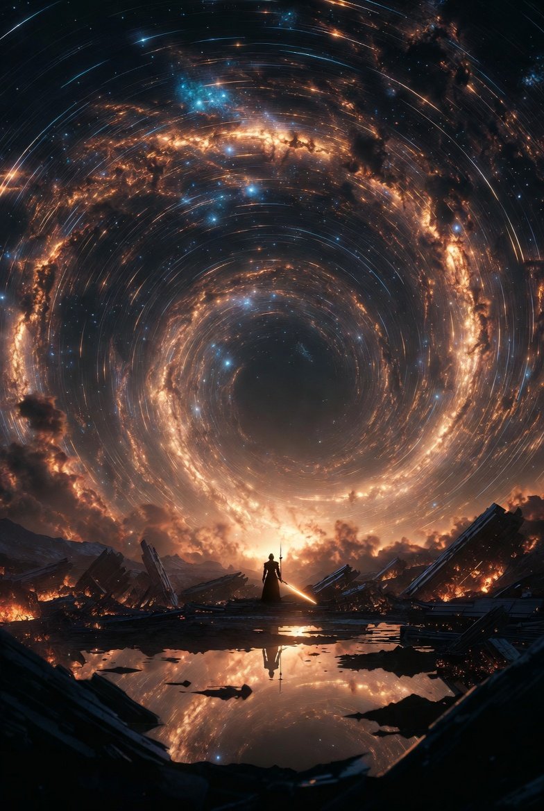 ssuunnyy's tweet photo. “The first war began when light met its own reflection.”
Frame 05— Erebus Battlefield : Duel Prelude
#ErebusUniverse #AIart #MythicSciFi #CinematicLore #GrokAI https://t.co/648LLOKZdp