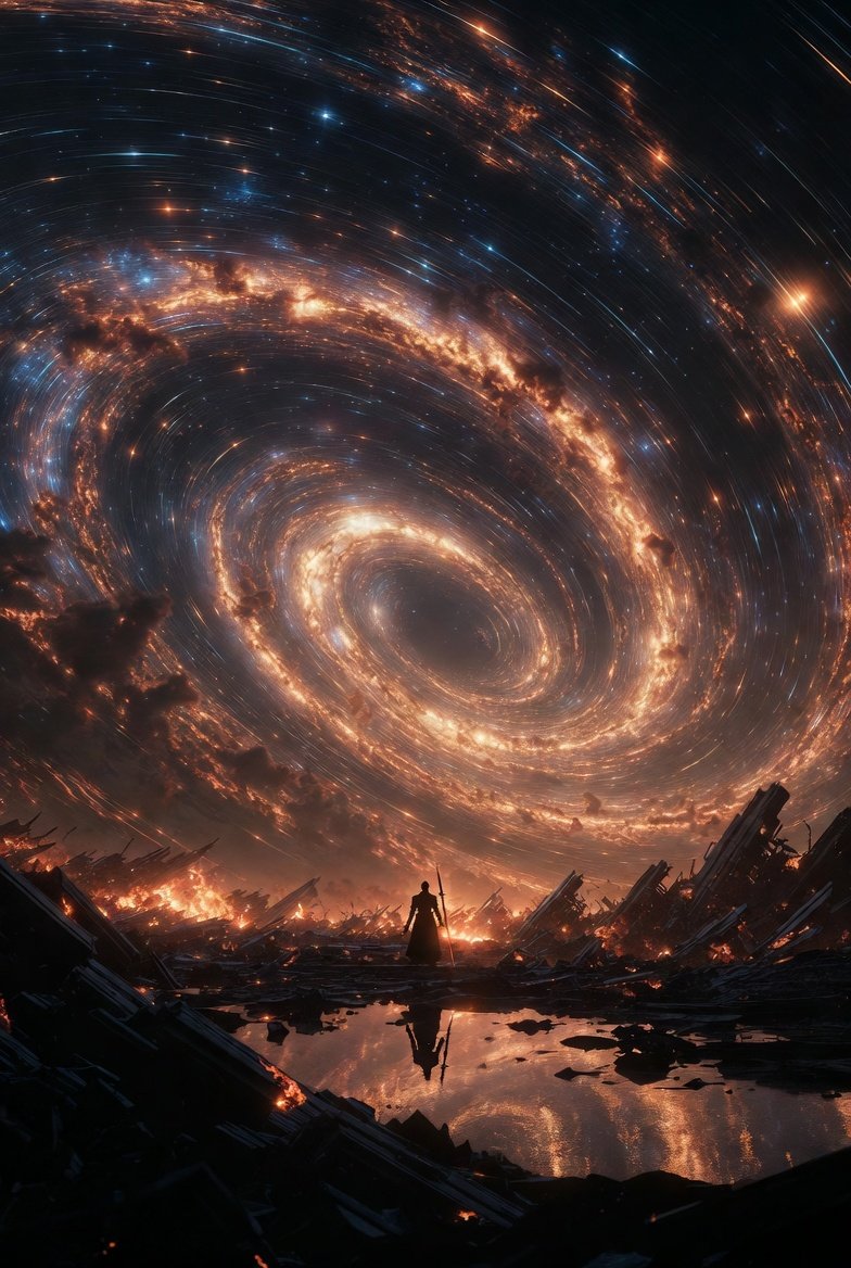 ssuunnyy's tweet photo. “The first war began when light met its own reflection.”
Frame 05— Erebus Battlefield : Duel Prelude
#ErebusUniverse #AIart #MythicSciFi #CinematicLore #GrokAI https://t.co/648LLOKZdp