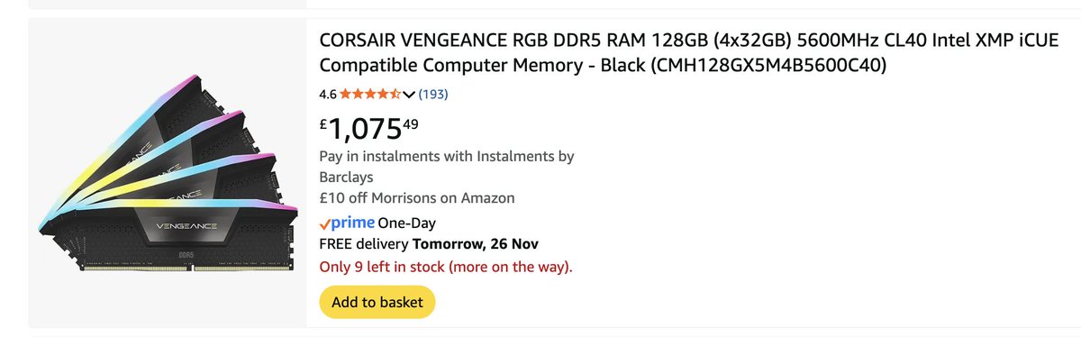 MacBook RAM upgrades feel like a bargain now. https://t.co/FczyD7NlTV