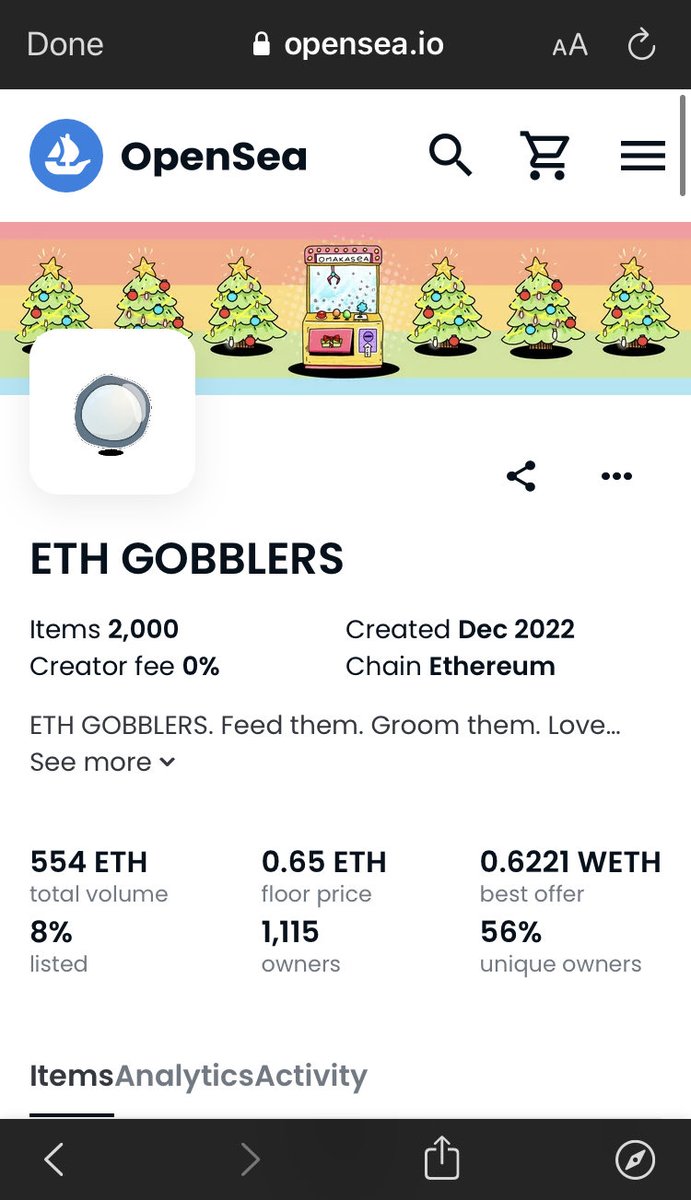 Gm
Are you this old?

Remember gaming the system and minting like 13 of this with <a href="/KaykemPaint/">Kay Ph.D</a> in <a href="/TheDen_Alpha/">The Den</a> 

What’s the December NFT cook this year