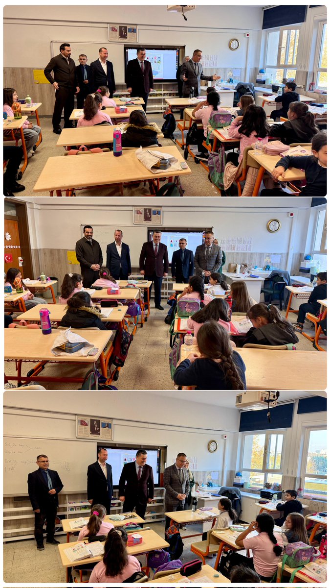 TC_sancaktepe's tweet image. 🔷️Kaymakamımız @naifyavuz, Şehit Er Hasan Genç İlkokulu ve Şehit Hakkı Doğan Ortaokulunu ziyaret ederek incelemelerde bulundu.

📌Okullarda yapılması planlanan çevre düzenlemesi çalışmalarını yerinde inceleyen Kaymakam Naif Yavuz, çalışmaların son durumu hakkında Belediye…