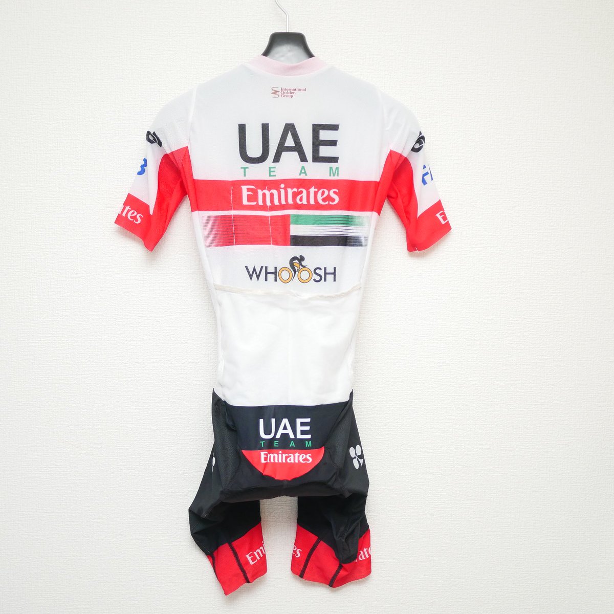 プロチーム支給品販売 UAEチームエミレーツ ロードスーツ チャンピオン