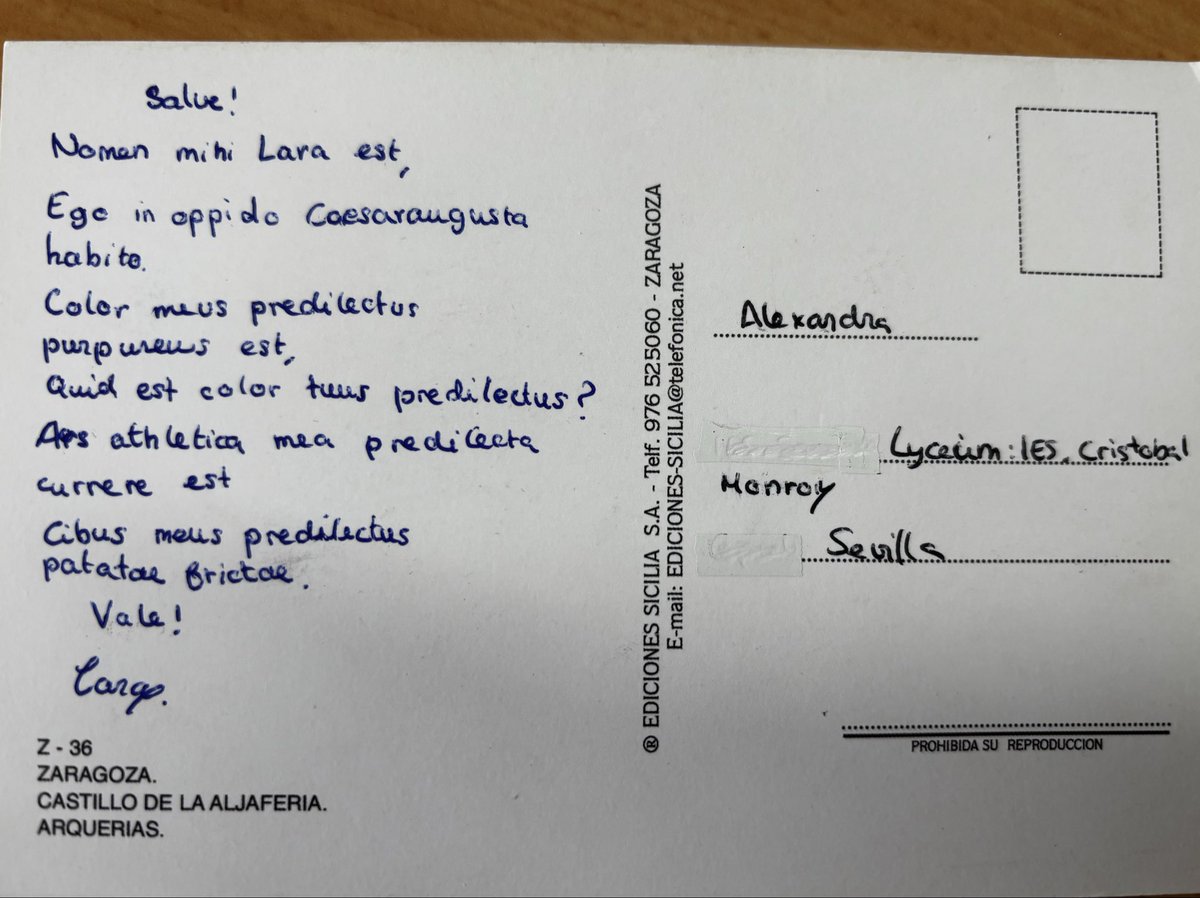 Iam photocartulae sunt Hienipae. <a href="/ies_monroy/">IES Cristóbal de Monroy</a> <a href="/iesjzuritazgz/">IES Jerónimo Zurita Zaragoza</a> <a href="/CEpistularum/">Commercium Epistularum</a>