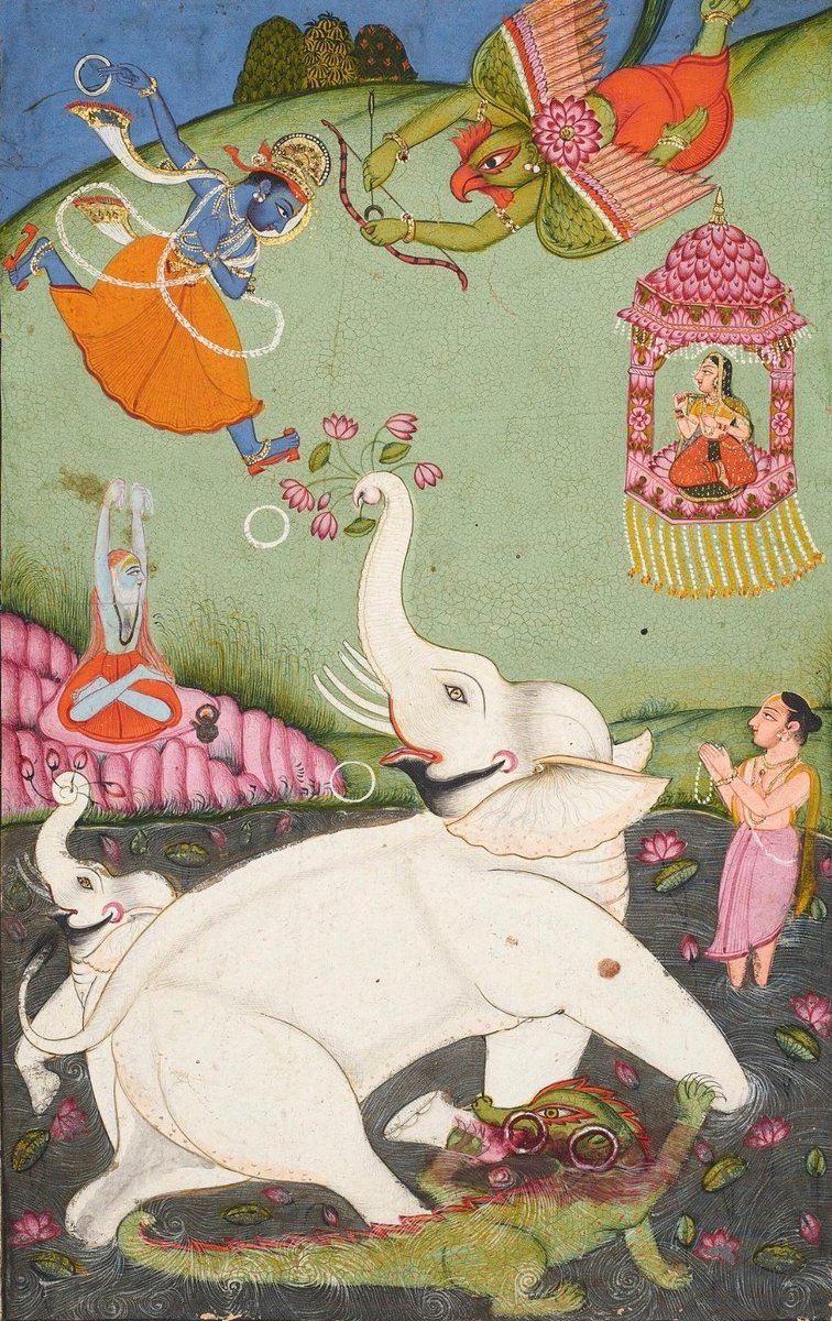 KhalsaGaaje's tweet image. ਬਲੁ ਛੁਟਕਿਓ ਬੰਧਨ ਪਰੇ ਕਛੂ ਨ ਹੋਤ ਉਪਾਇ ॥
ਕਹੁ ਨਾਨਕ ਅਬ ਓਟ ਹਰਿ ਗਜ ਜਿਉ ਹੋਹੁ ਸਹਾਇ ॥੫੩॥

बलु छुटकिउ बंधन परे कछू न होत ऊपाए ।।
कहु नानक अब उट हरि गज जिऊ होहु सहाए ।।

My strength is exhausted, I&apos;m in bondage; I cannot do anything at all.
Says Nanak, now, Hari (Vishnu) is my Support; He…