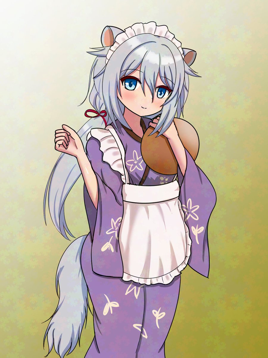 蓮桜さん 紫煙桜蓮@通りすがりのハワイアン天麩羅クイーン団長 (@lafrensamos