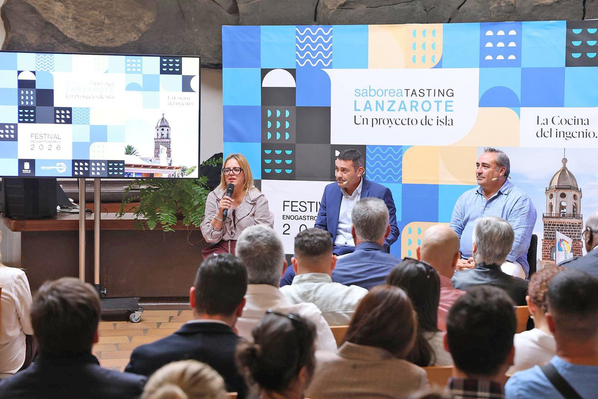 #Noticia 
🟢 Arranca la cuenta atrás del Festival Enogastronómico Saborea Lanzarote para 2026
ℹ️ gastronomia7islas.com/arranca-la-cue…
#Gastronomia7islaa <a href="/saboreaLZT/">Saborea Lanzarote</a>
