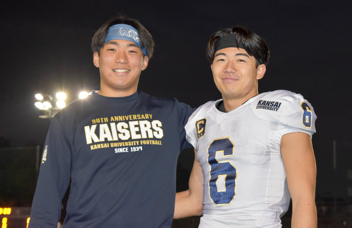 【選手権準決勝の記者会見から】
関西大―関西学院大（11/30）