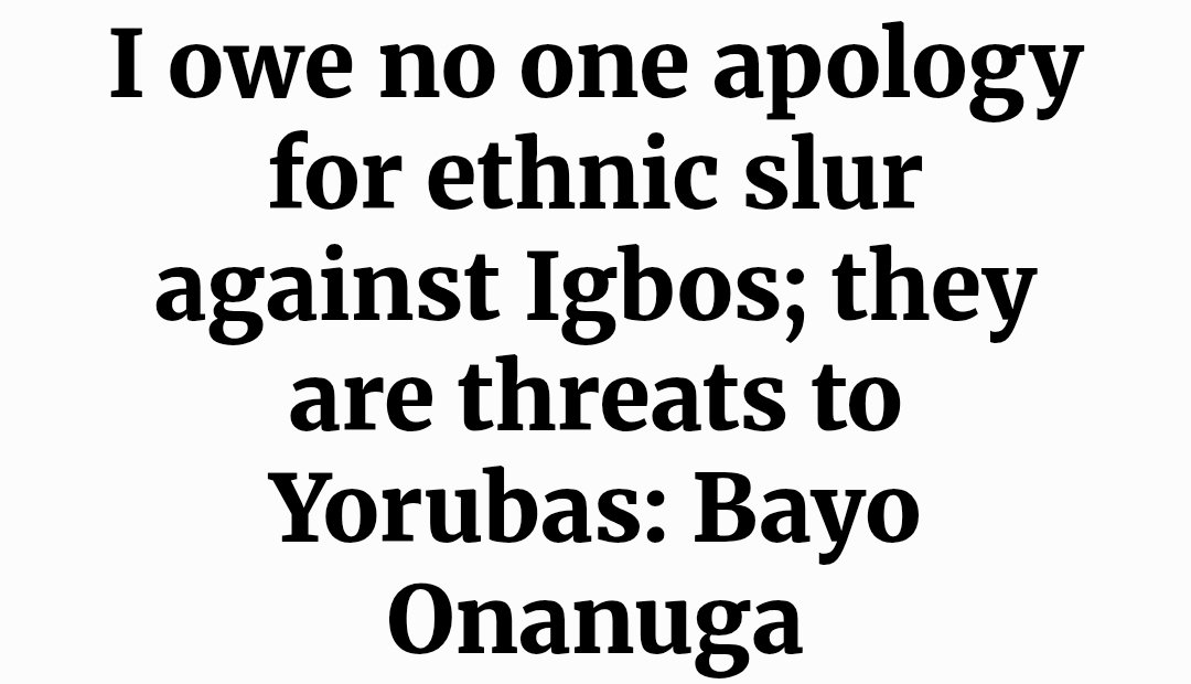 DanielRegha's tweet image. Peter Obi isn&apos;t the problem, you dislike the Igbos generally.