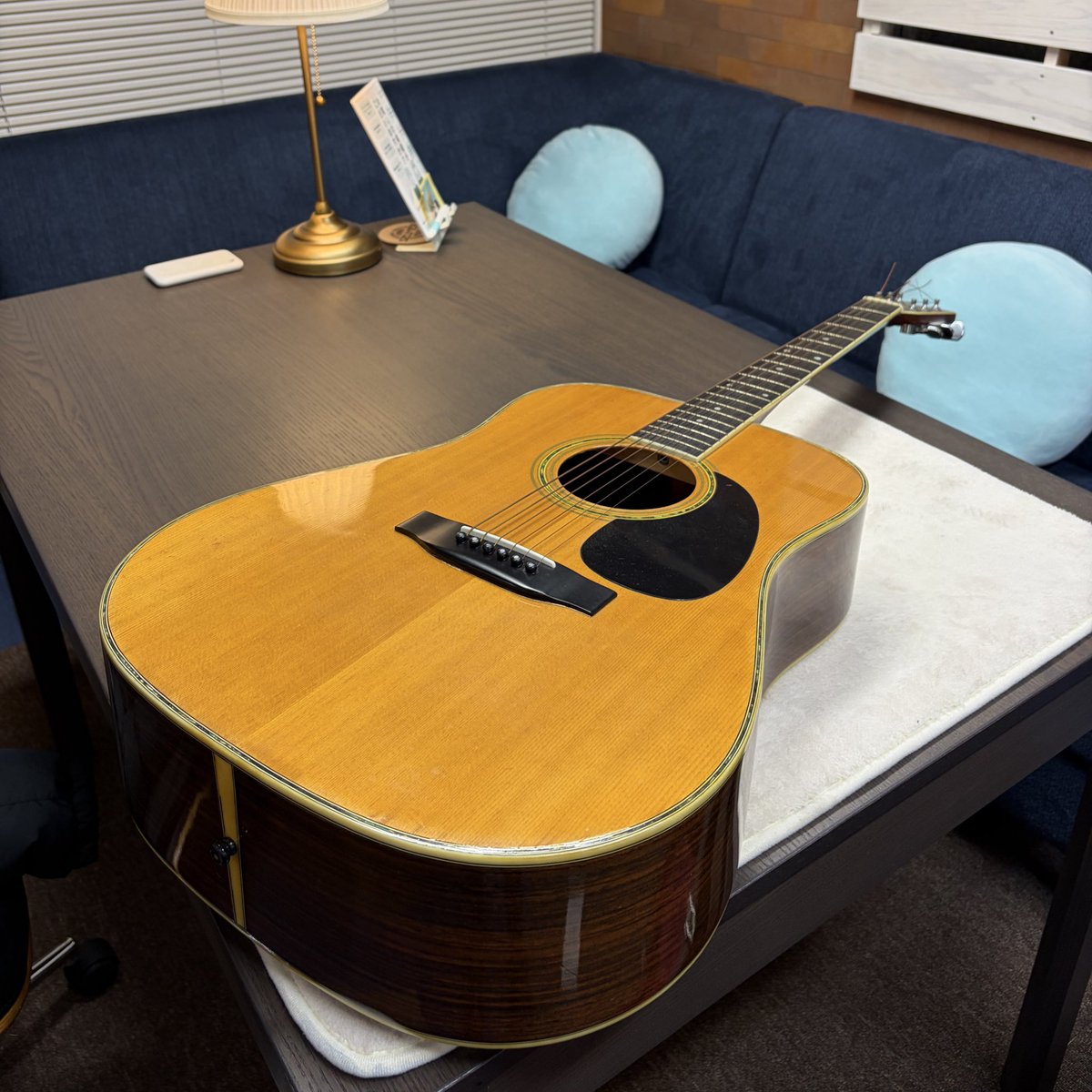 fuk_usedgakki's tweet image. モーリス W-30をお買取させていただきました。ありがとうございます！
約50年前のギターなのに良コンディション！さすが日本製です！