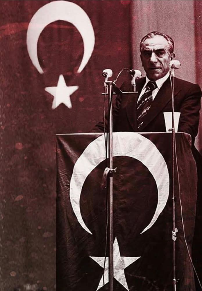 Tabutluklardan zindanlara, işkencelerden sürgünlere…

İyi ki doğdun, Türk’e Başbuğ oldun! 

Doğumunun 108. Yılında Başbuğumuz Alparslan Türkeş’i rahmet, minnet ve özlemle .