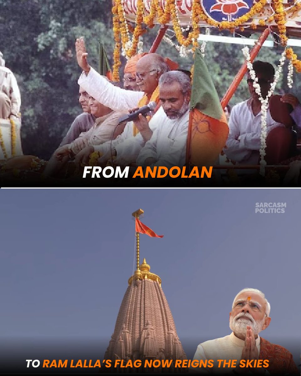 The journey of decades, crowned in divinity. 🚩
