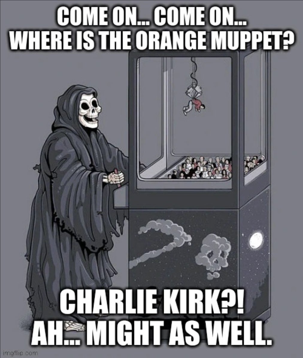 <a href="/TaraBull/">TaraBull</a> 🤦‍♂️🤦‍♂️🤦‍♂️ He was a fucking, racist, White Christian Nationalist, podcaster! He wasn't even Man of The Month! 🤣🤣