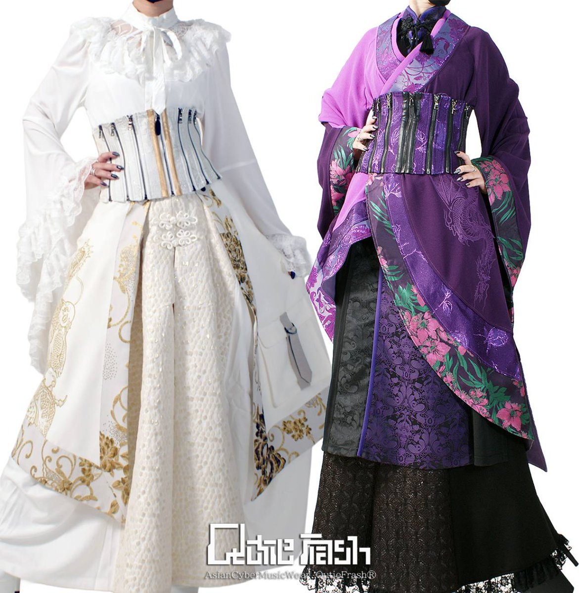 公*o様 新品　コルセット　琉金幻想 コルセット　和 新品 コルセット 琉金幻想 コルセット 和