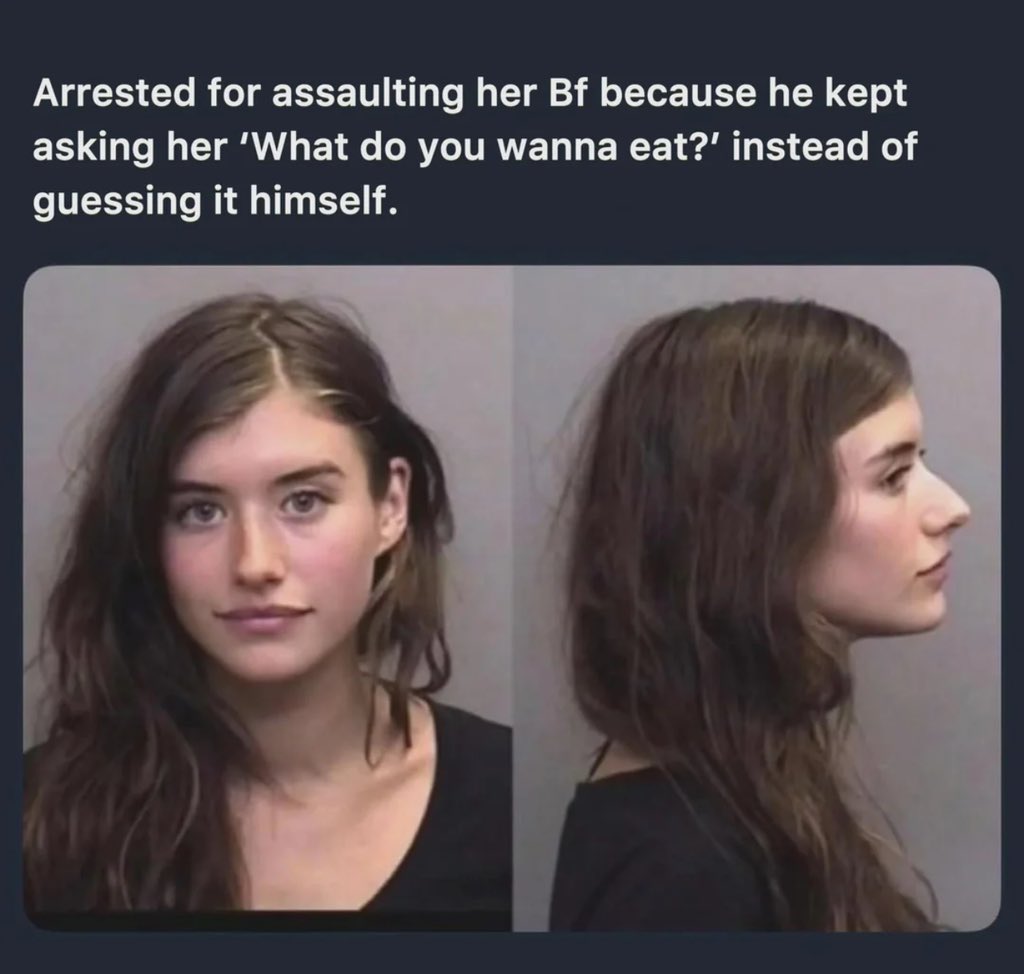 Linahuaa's tweet image. Being able to read a girl&apos;s oftentimes irrational mind is SEXY.

It requires intelligence &amp;amp; care - things that women value in a partner.

Don&apos;t ask her what restaurant she wants to go to- just pick a fancy Italian or Japanese restaurant, because the food tastes good, is…