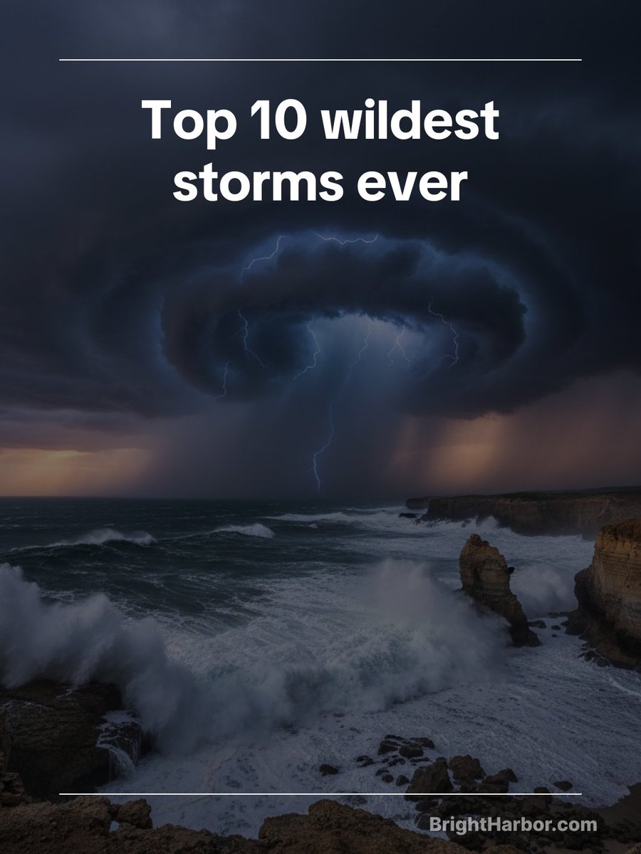 disastercov's tweet image. The wild beauty of the ocean under a storm&apos;s fierce gaze. #disaster #tsunami #naturaldisasters #crisis #climate
