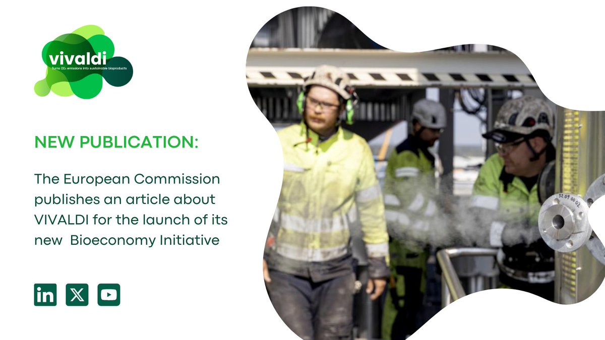 VIVALDI H2020 project tweet media