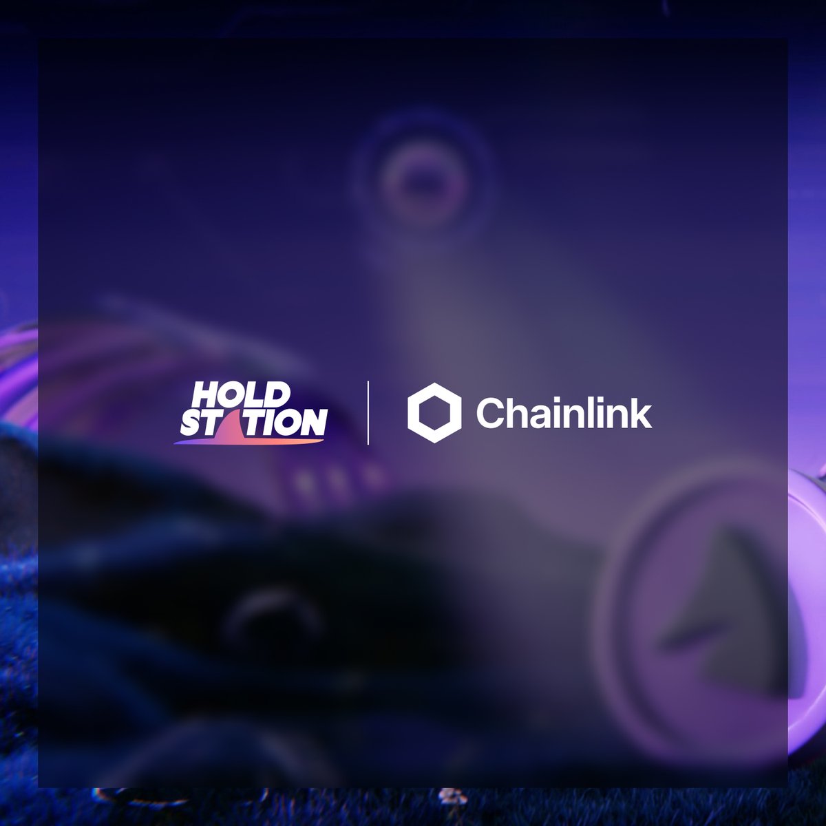 Holdstation, an all-in-one trading platform and Chainlink Build member with  $69B+ in trading volume, has upgraded to the Chainlink interoperability  standard. Via CCIP, @HoldstationW users can now securely transfer HOLD  across BNB