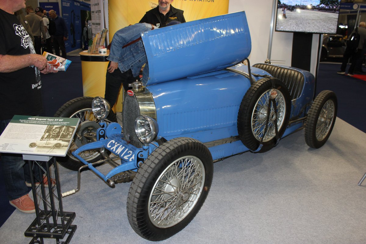 NEC Classic Motor Show 2025… David Morrison Interview – Brooklands Museum Stand. David talks about the history of the museum, the car on the stand...
vfsvideos.com/videos-classic…