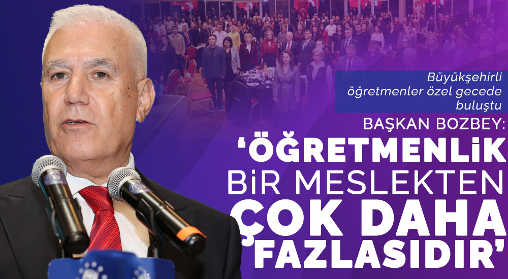baskagazetecom's tweet image. Büyükşehirli öğretmenler özel gecede buluştu! Başkan Bozbey: &apos;Öğretmenlik bir meslekten çok daha fazlasıdır&apos;

baskagazete.com/haber/buyukseh…

#bursa #24kasımöğretmenlergünü #kutlama @mustafabozbey @bursabuyuksehir