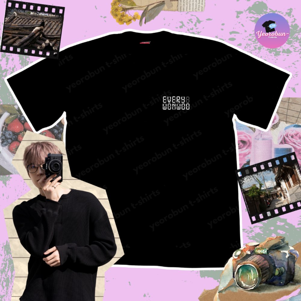 yeorobuntshirts's tweet image. Wear this minimalist #EVERYWONWOO inspired shirt, anywhere, everywhere, whenever especially for concert! 😉

Link to order: shopee.ph/product/795944…

#Seventeen #Wonwoo #New_Bulacan