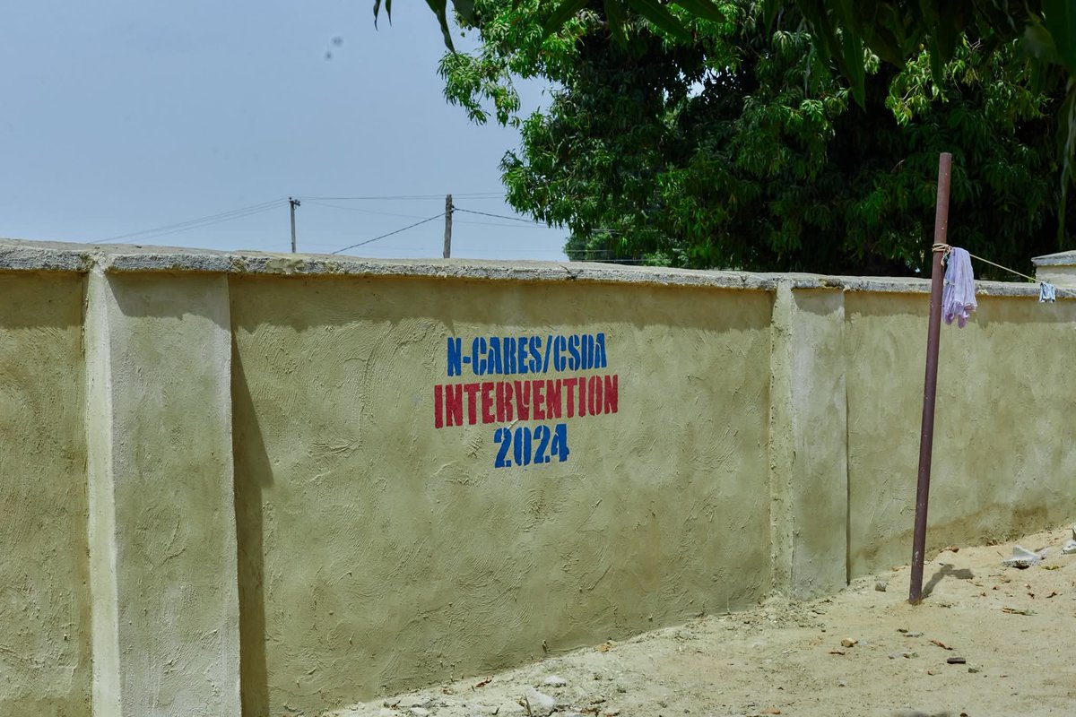 nasarawacares's tweet photo. ✔️ Renovation of the PHC Centre to improve access to quality healthcare.
These interventions are strengthening essential services, improving community wellbeing, and contributing to sustainable development across Keffi LGA.
#NGCARES #NCARES #AASuleCares #CSDA #CommunityDev https://t.co/4TtNXftGIN