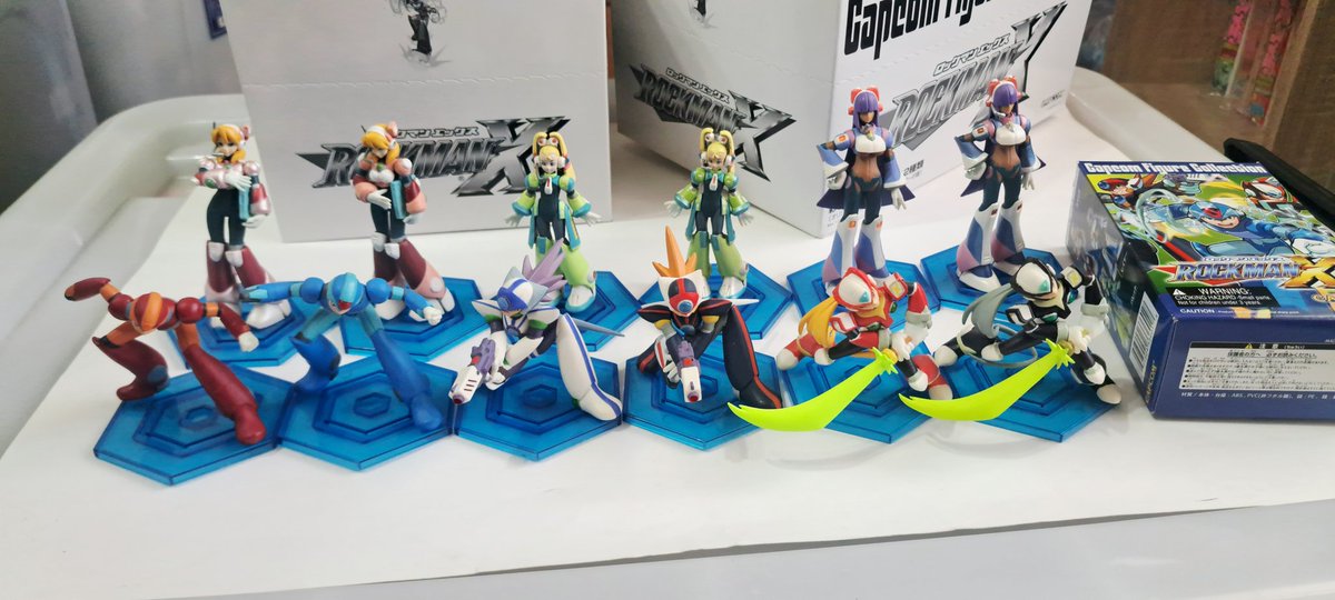 ロックマンX フィギュア ロックマンX8 フィギュア ロックマンX グッズ