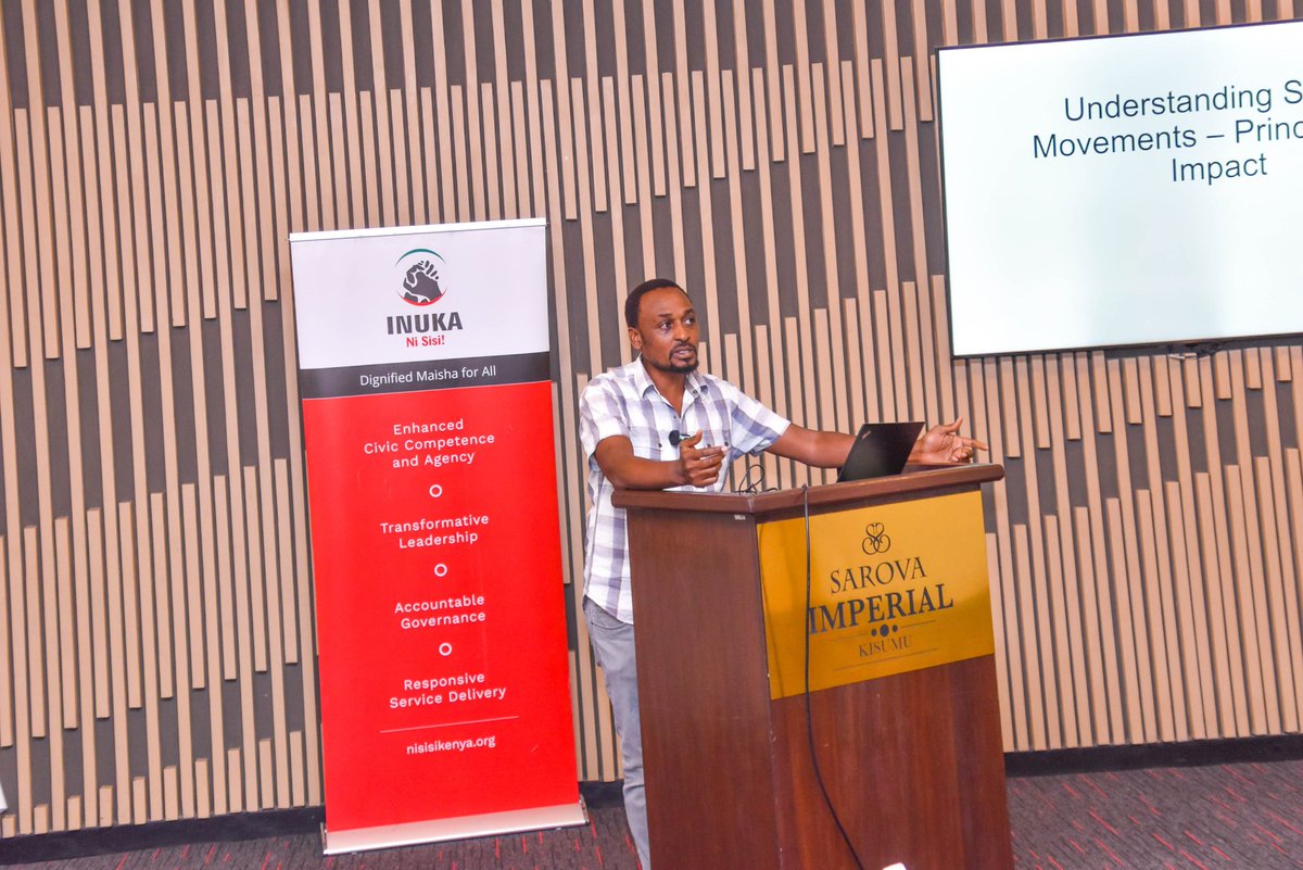 WuodKano's tweet image. Happening RIGHT NOW in Kisumu! 
@nisisikenya is LIVE,  youth from Kisumu County are gathering to talk about movement building, economic resilience &amp;amp; digital power.
Proud to be in the room learning, sharing and plotting the next steps for our communities.
#NiSisiKisumu