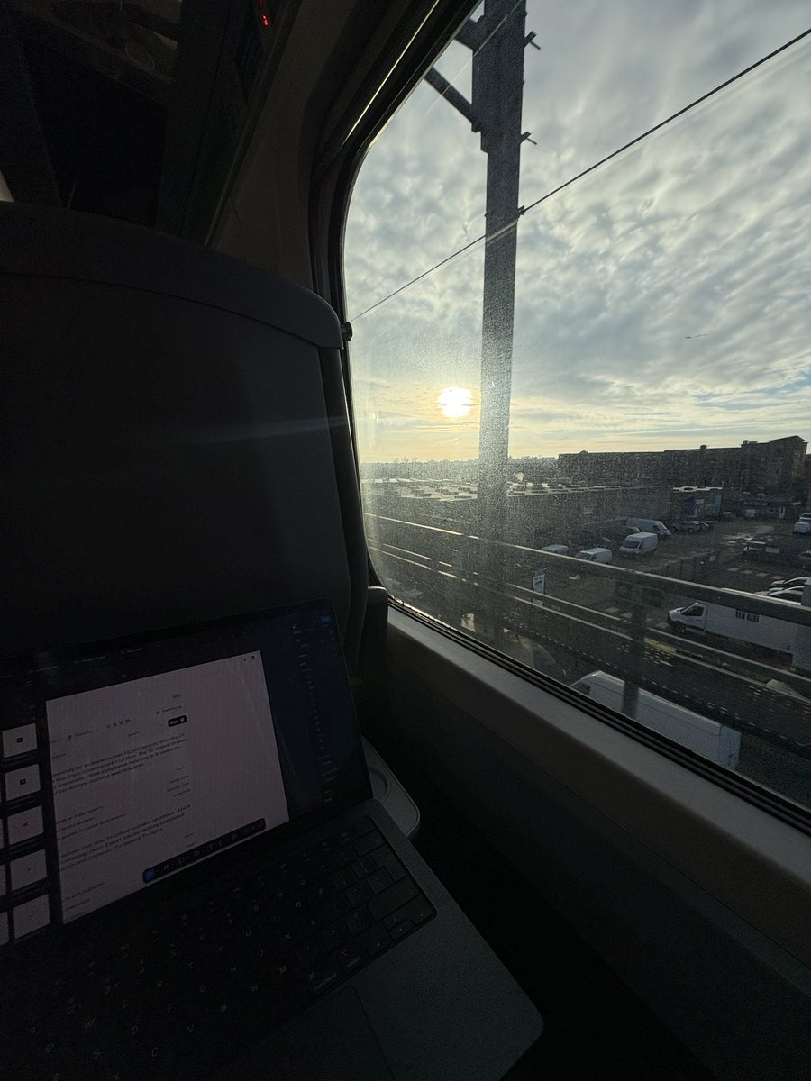 omw to 4 days of cooking design with <a href="/dan__marek/">Dan Marek</a>