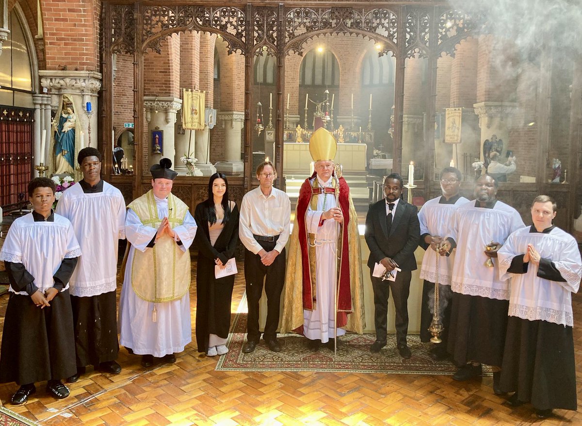 The Ascension, Lavender Hill tweet media