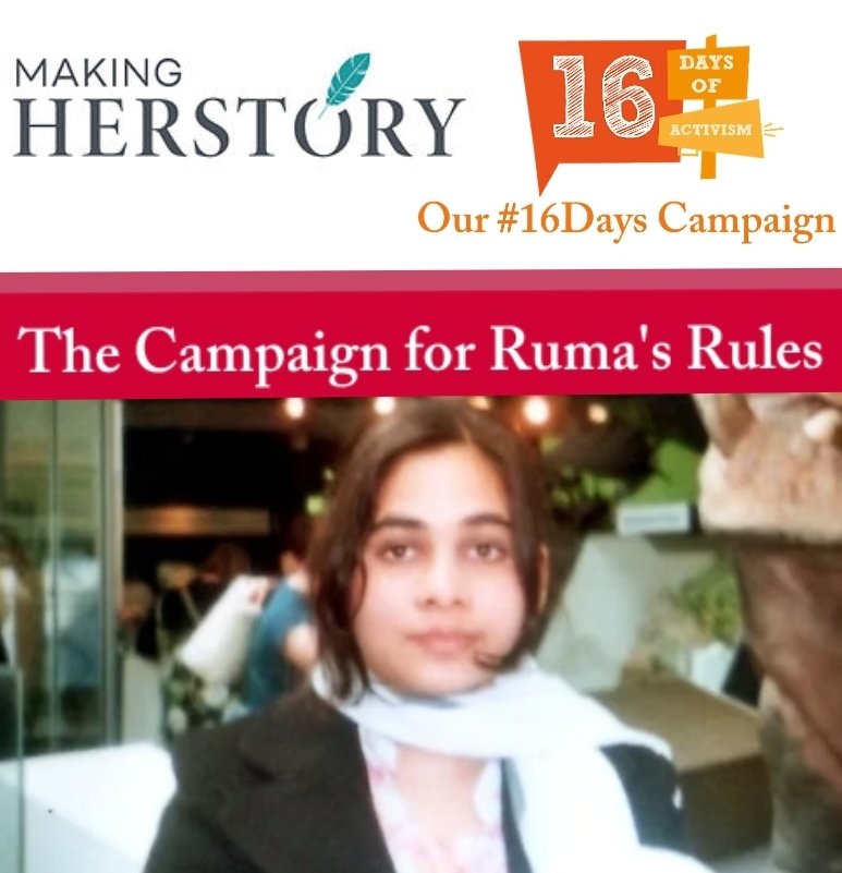 OnjaliRauf's tweet image. Today is #IDEVAW: a day to focus on ending violence against women (ha!).

Whilst my racist/sexist bullies go on, I'm launching #RumasRules to better protect women &amp;amp; kids from male violence.

Please hit makingherstory.org.uk/campaign-for-r….

And take 1min to send a readied letter to your MP. X