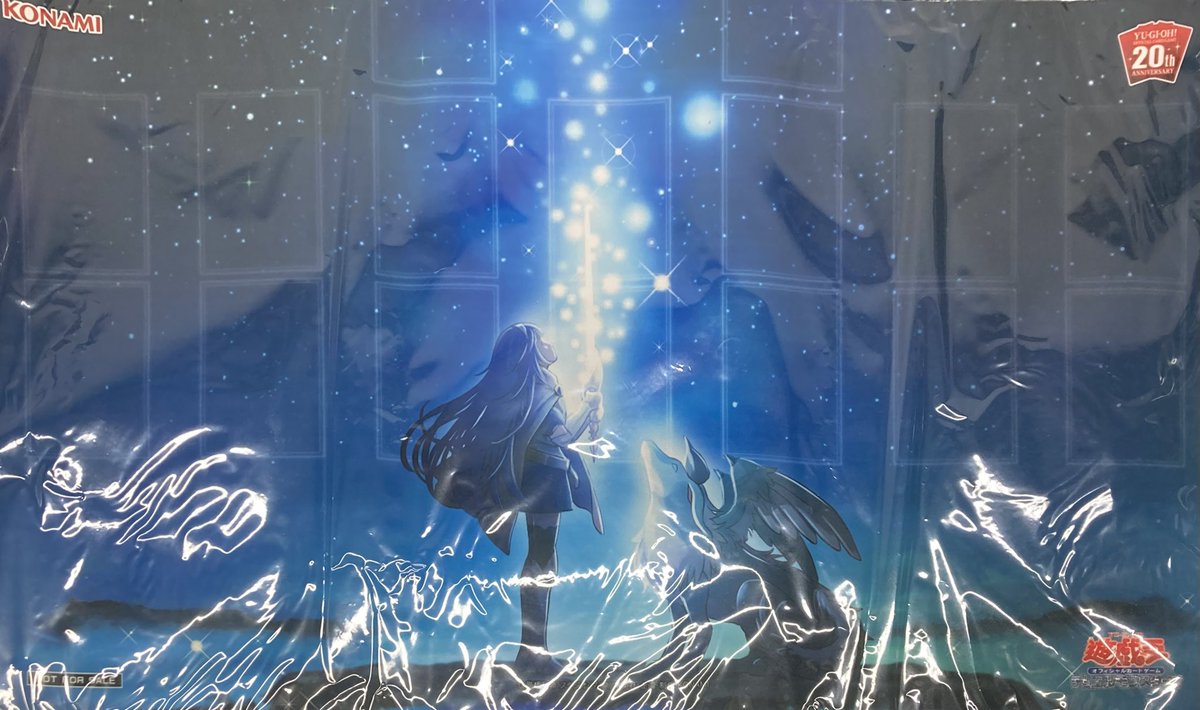 遊戯王 「星遺物の導く先」プレイマットを展開致しました