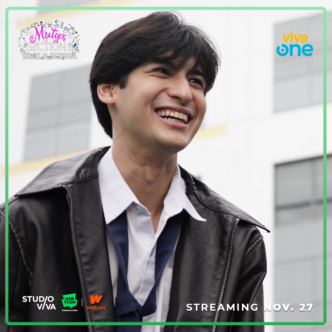 vivaoneintl's tweet image. Keifer, grabe ka mag-set ng standards, iykyk! Abangan n’yo ’yan this season! 👀

Bardagulan Mode: Activated! Ang Mutya ng Section E: Book 2 – The Dark Side primer coming this November 27, only on #VivaOne! 🎬

#AngMutyaNgSectionETheDarkSide #AMNSEBook2 #AndresMuhlach #BidaKaDito