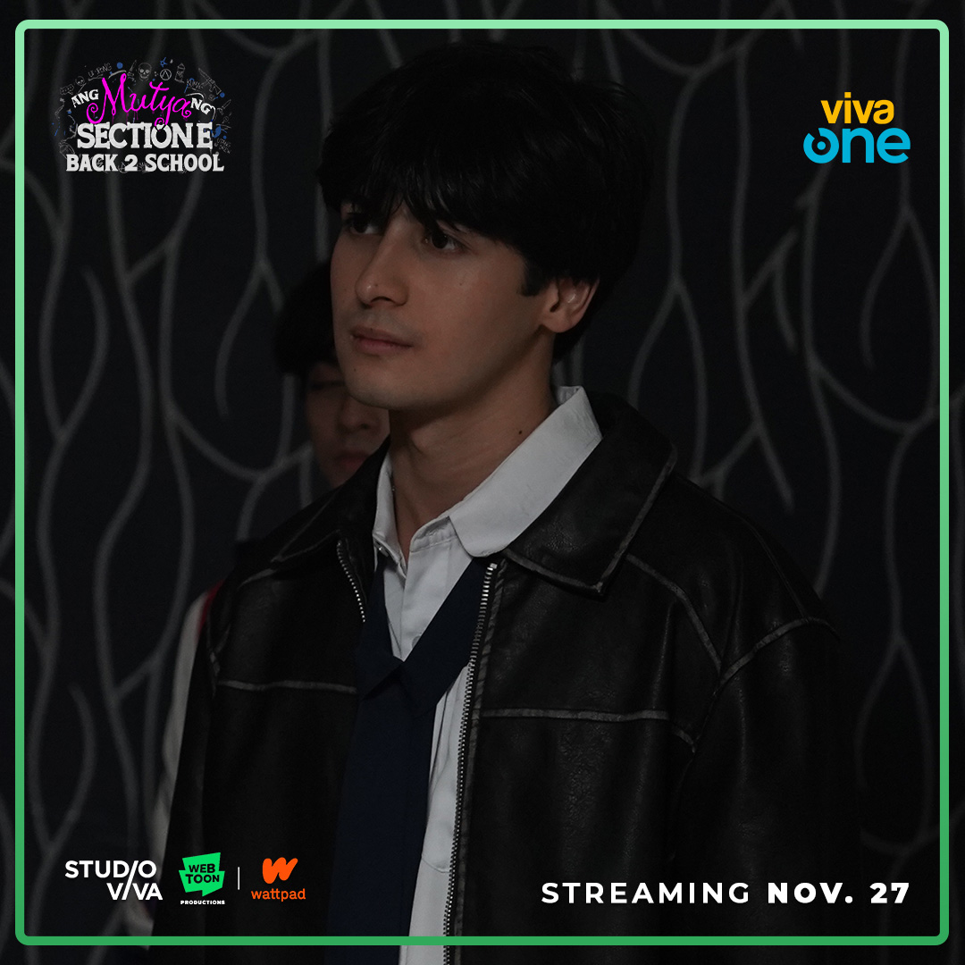 vivaoneintl's tweet image. Keifer, grabe ka mag-set ng standards, iykyk! Abangan n’yo ’yan this season! 👀

Bardagulan Mode: Activated! Ang Mutya ng Section E: Book 2 – The Dark Side primer coming this November 27, only on #VivaOne! 🎬

#AngMutyaNgSectionETheDarkSide #AMNSEBook2 #AndresMuhlach #BidaKaDito