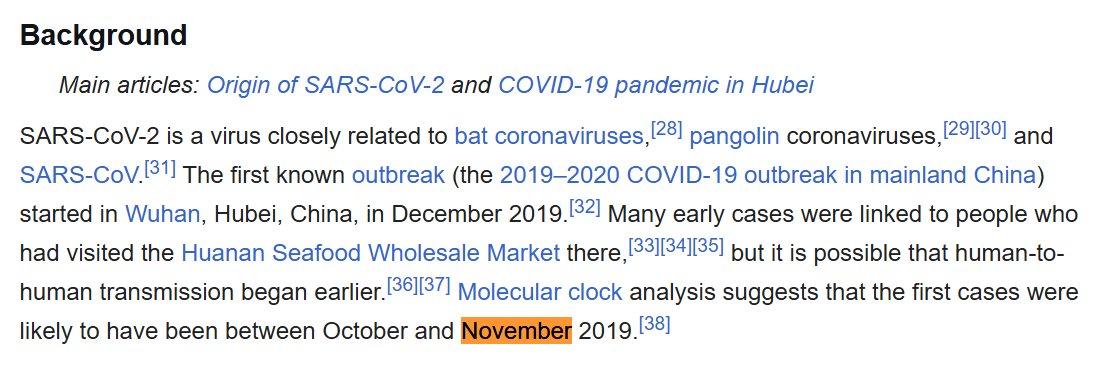higginsdavidw's tweet image. SIX years ago, the first cases of COVID-19 were likely to have emerged in China. December gave us the first large outbreak in Wuhan.

Where has the time gone?