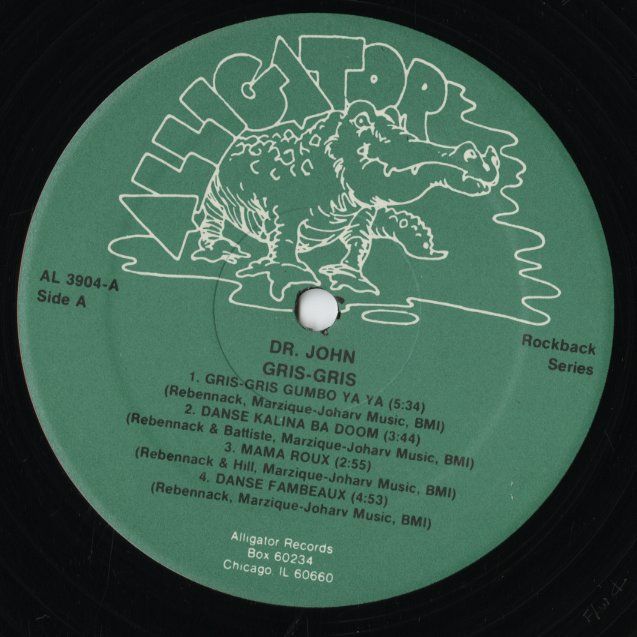 Dr.John / ドクター・ジョン / The Night Tripper Gris-Gris】Dr