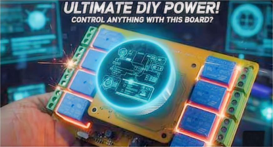 MakerfabsTech's tweet image. ⚡ Wireless. Instant. Zero WiFi.
Big thanks to @electroniclinic  for pushing our MaTouch 1.28&quot; ToolSet_Timer Switch Relay to the limit!
This ESP32 ESP-NOW setup hits DIFFERENT:
🎚️ Real-time servo control
🔀 Snap-fast relay switching
🖥️ Clean UI with SquareLine
📡 20m+ range —…