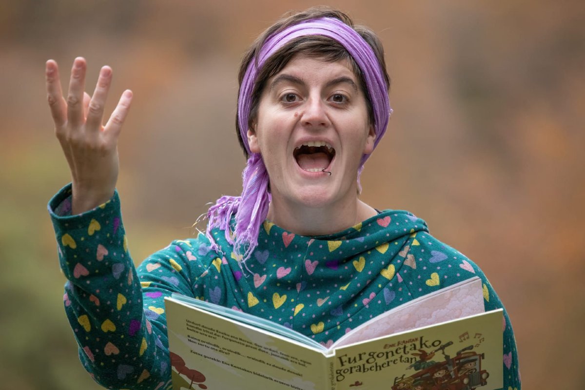 Haragi koloreko tximeleta – Ipuin Kontalaria
Azaroak 26 de noviembre | 17:30
Liburutegia - Biblioteca
#KulturAroa #AntsoainEuskara #euskeraansoáin