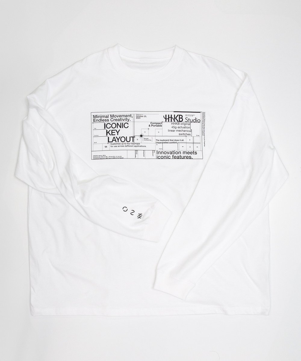 zozojp's tweet image. ＼ #HHKB × ZOZOTOWN コラボアイテム発売中✨／

HHKBの魅力を詰め込んだ
グラフィックデザインにも注目💡

さらに、HHKB Meetupイベントも開催予定🎉
詳細は販売ページをチェック👀

販売期間：12/5(金)11:59まで

▼販売URLはこちら
zozo.jp/event/hhkb/?ut…