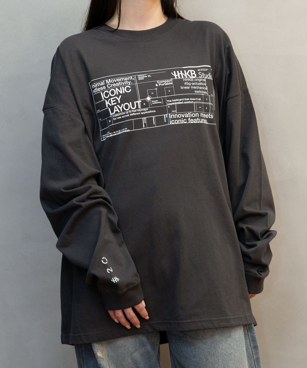 zozojp's tweet image. ＼ #HHKB × ZOZOTOWN コラボアイテム発売中✨／

HHKBの魅力を詰め込んだ
グラフィックデザインにも注目💡

さらに、HHKB Meetupイベントも開催予定🎉
詳細は販売ページをチェック👀

販売期間：12/5(金)11:59まで

▼販売URLはこちら
zozo.jp/event/hhkb/?ut…