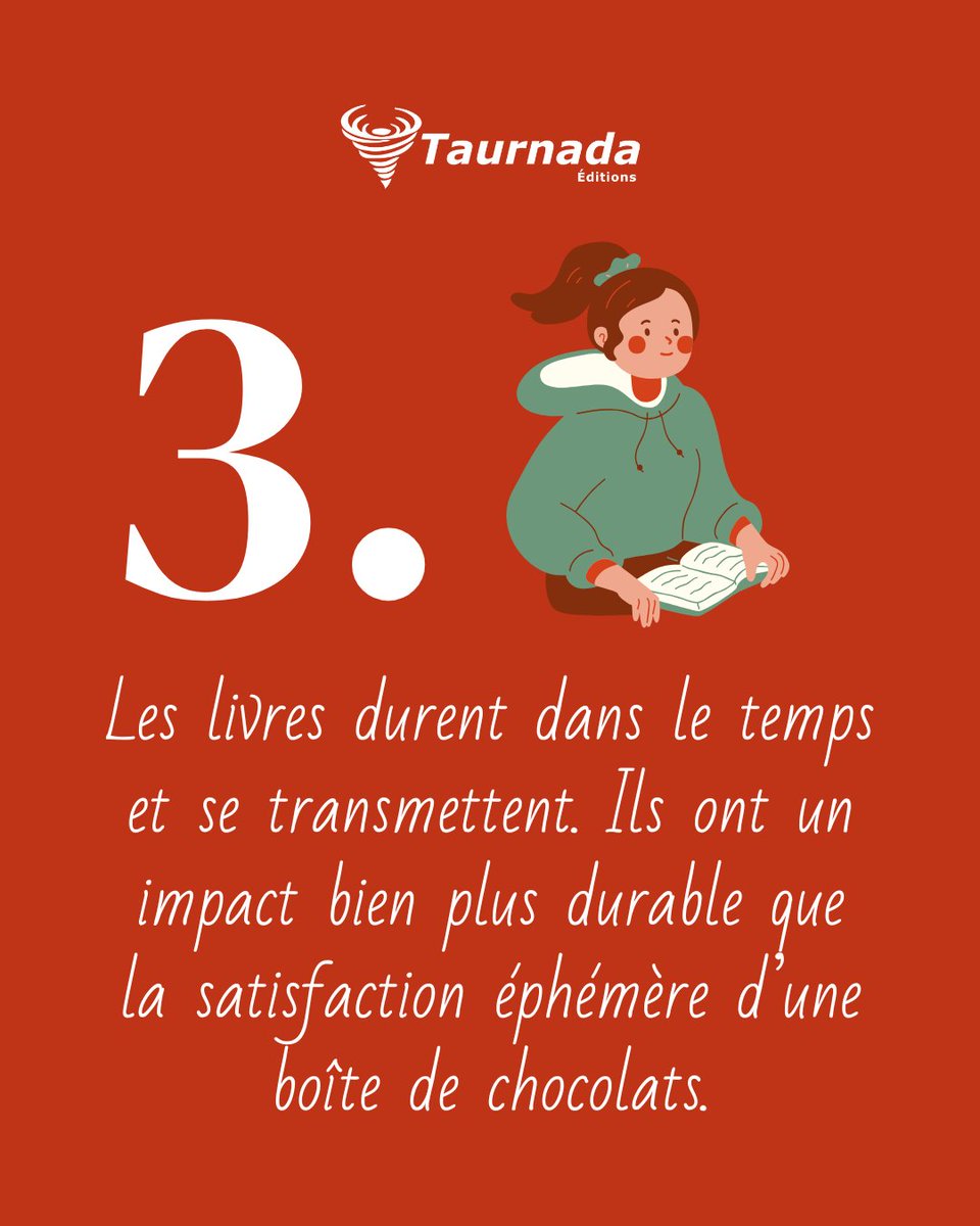 Taurnada's tweet image. 🎁 Idées cadeaux 🎁

✨ Les fêtes de Noël approchent. Et si vous offriez un roman ? 🎅 Une petite attention, cela fait toujours plaisir ❤ 📚
 
#taurnada #cadeaux #lecture #roman