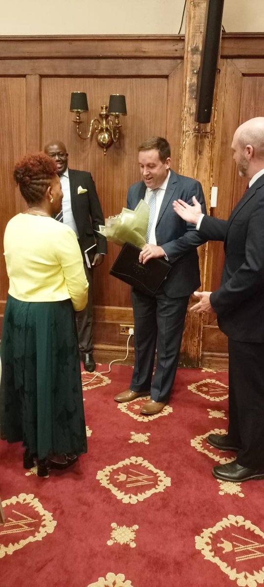 Our Senior Partner, and the KCPF Chairperson, Mrs. Anne Mbugua, had the honour of hosting U.S. Senator John Crane for a strategic breakfast meeting at Windsor.  

A morning filled with insight and meaningful collaboration.  

#KCPFEvents #Leadership #Dialogue