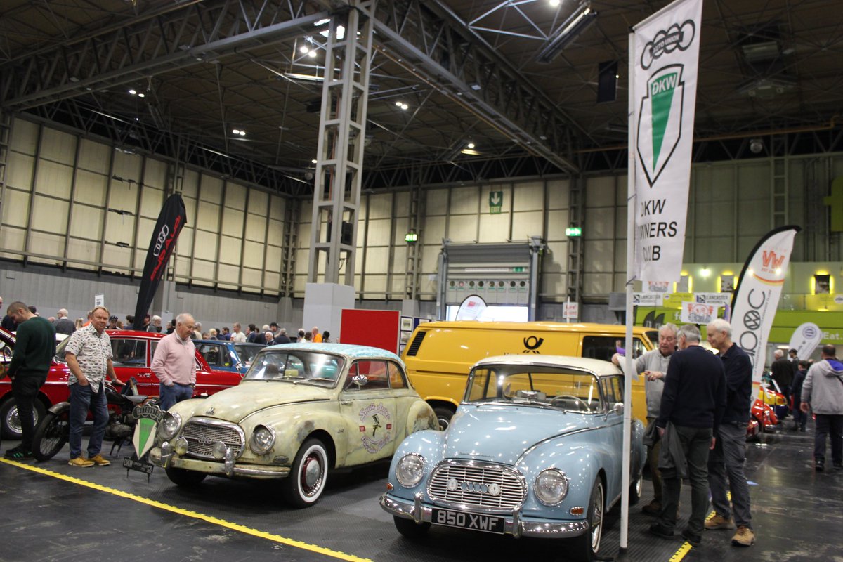 NEC Classic Motor Show 2025… Fredrik Folkestad Interview – DKW Owners Club (GB) Stand. Fredrik talks about the history of the club, the cars on the stand...
vfsvideos.com/videos-classic…