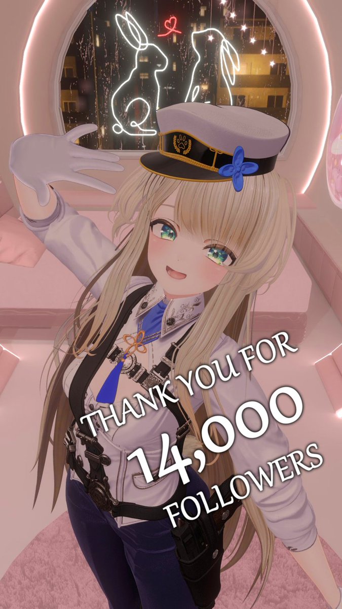 🎉フォロワー数１４,０００人突破🎉

いよいよ週１ワールド制作も５周年！！
ここまで続けてこられたのも応援してくださるみなさんのおかげです！本当にありがとうございます💝✨

週１ワールド制作やVRコスプレなどマイペースに楽しんでいきますのでこれからもよろしくお願いいたします🌸