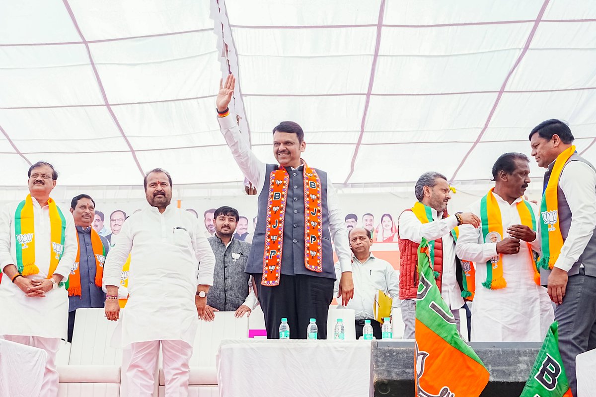 Devendra_Office's tweet image. #Maharashtra #DevendraFadnavis #TripleEngineSarkar #NagarParishad2025