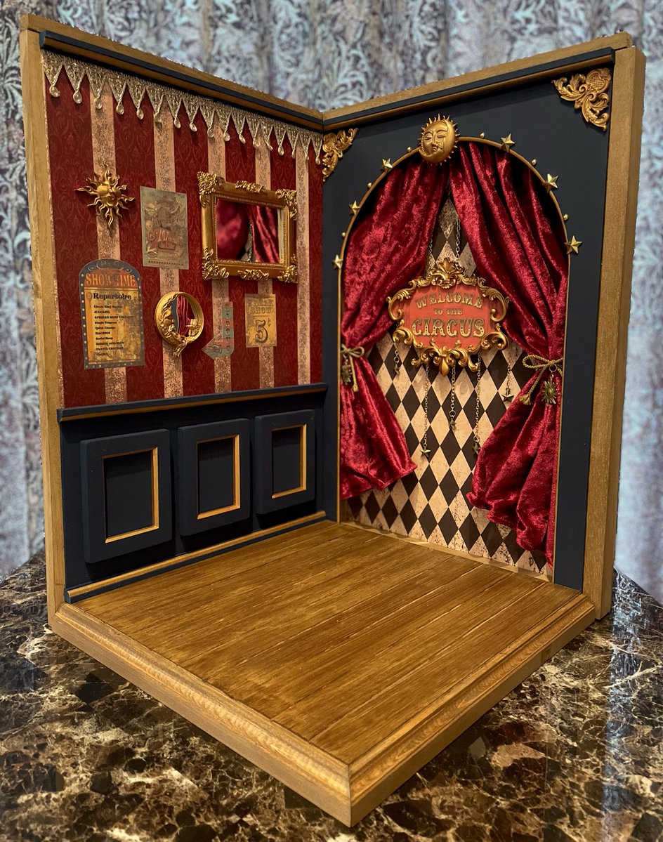 猫脚堂🐈‍⬛劇場型ドールハウス製作 (@NekoAshiDou) / Posts / X