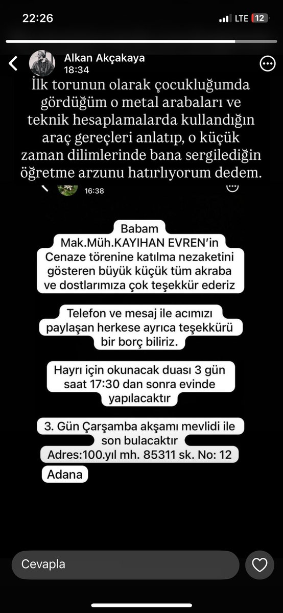 HATİCE SEVHAN AKÇAKAYA (@haticesevhan) on Twitter photo 