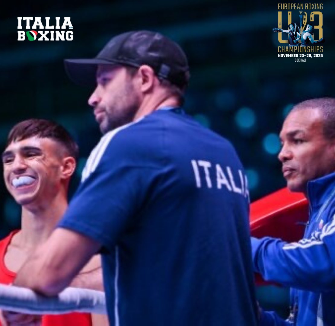FPIBoxe's tweet image. 🥊 🇪🇺 🏆 Euro U23 Boxing Championships 2025 
🏟️ Budapest 🇭🇺 Bok Sports Hall - 23-29 Nov.

🥊 Foto match Day 2 Itaboxing- 24/11 

🥊🇮🇹 Forza Itaboxing 

📸 Foto Credits @hungarian_boxing 

#Itaboxing #Boxing #Boxer #Pugilato #boxeo